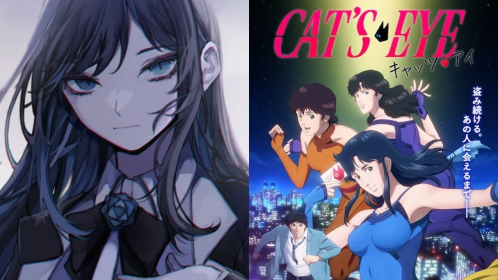 Ado Nyanyikan Lagu Tema Untuk Anime 'Cat’s Eye Running Through the Night'